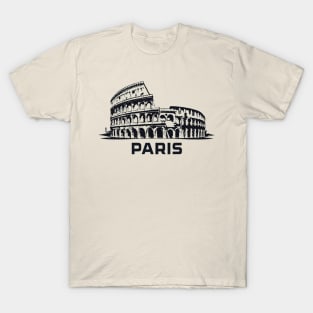 The Colosseum in Paris T-Shirt